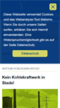 Mobile Screenshot of klimagerechtigkeit.de